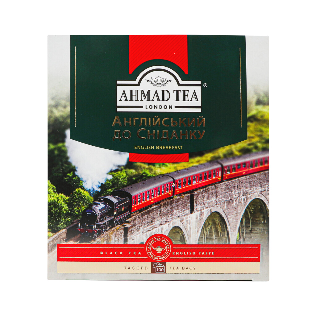 Чай черный Ahmad tea Английский к завтраку, 100*2г (0054881006002)