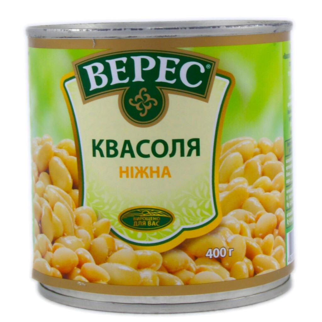 Фасоль Верес Нежная, 400г (4820008092328)