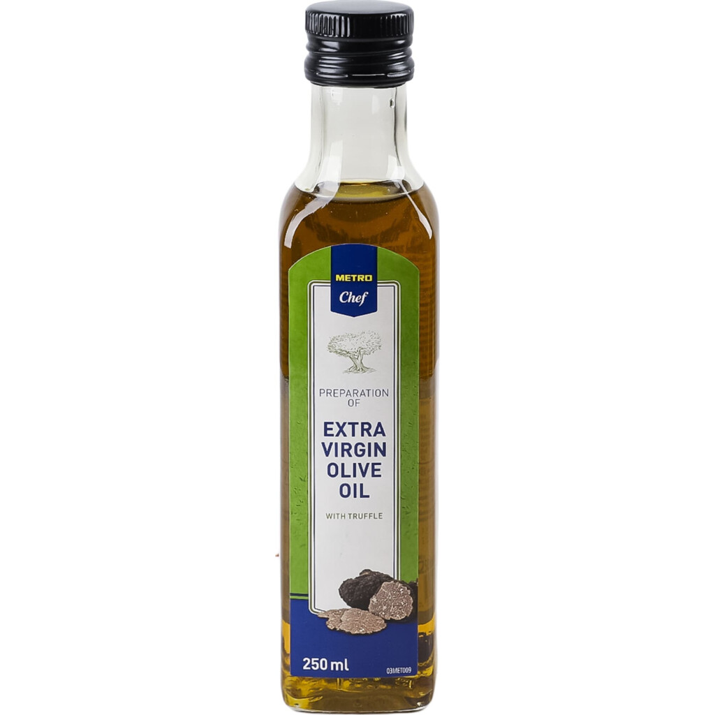 Масло оливковое Metro Chef Extra Virgin с трюфелем, 250мл (4337182132592)