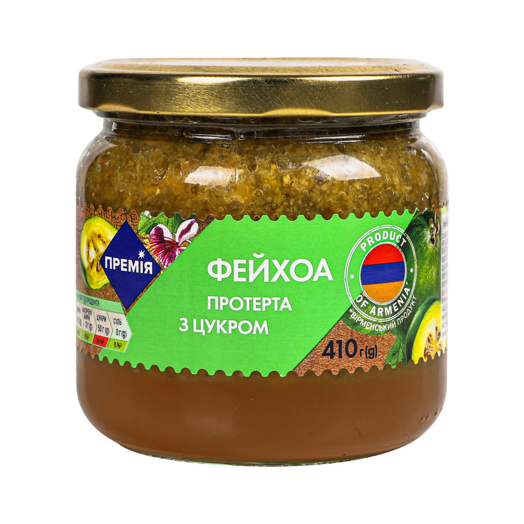 Варенье Премія из фейхоа, 410г (4823096422770)