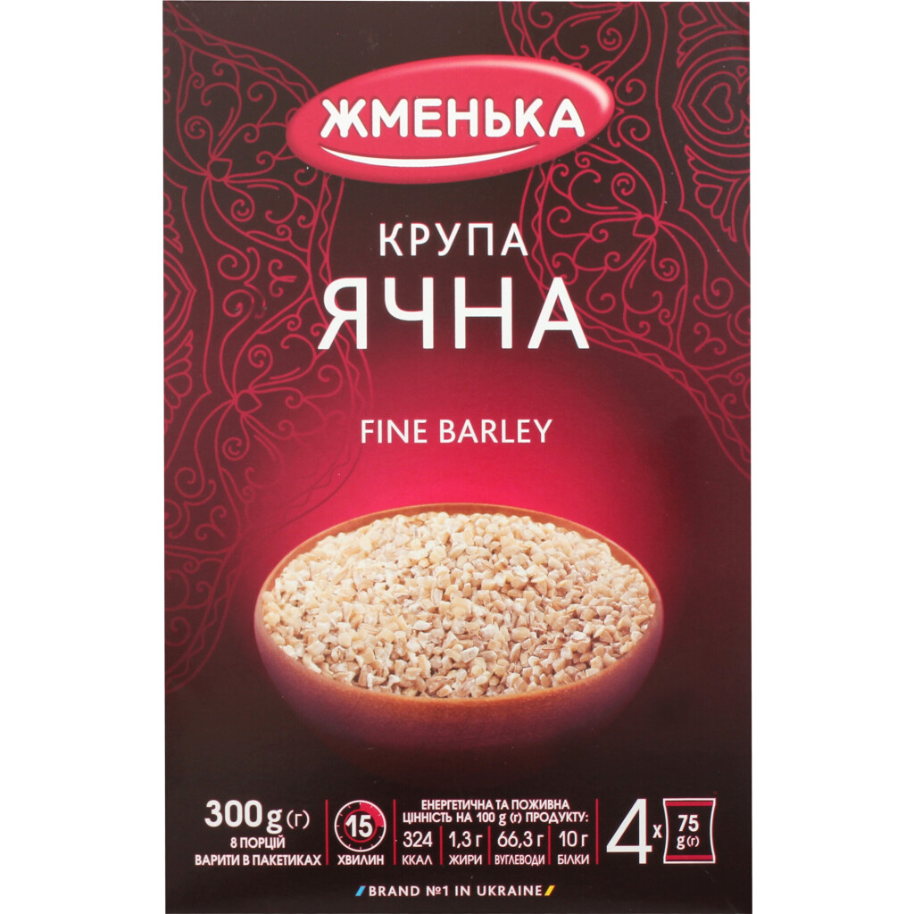 Крупа Жменька ячневая, 300г (4820038701320)