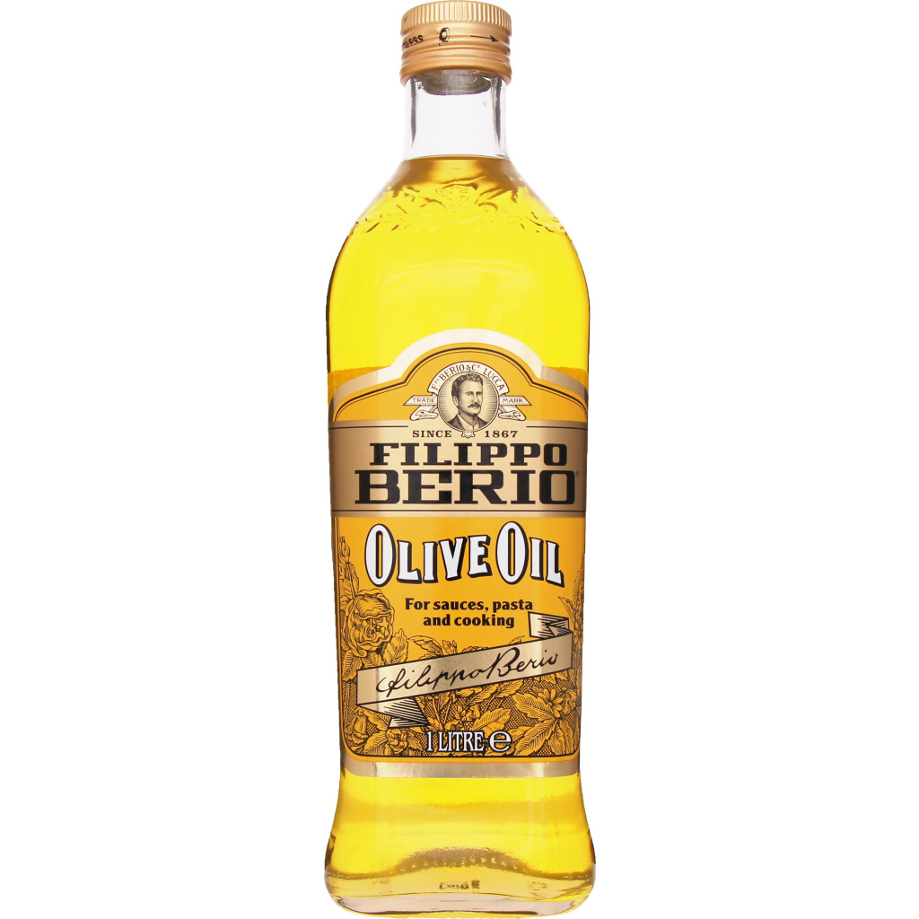 Масло оливковое Filippo Berio с/б, 1л (8002210501300)