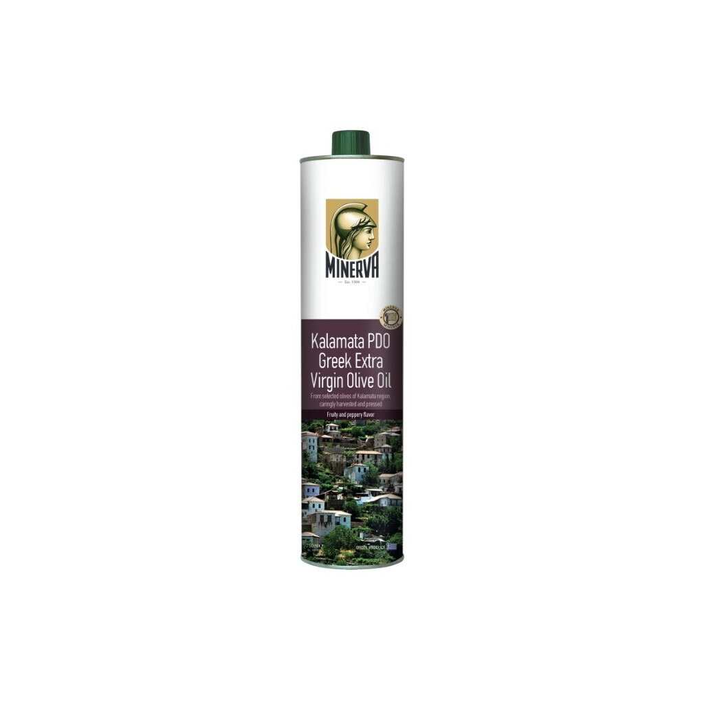 Масло оливковое Minerva Extra Kalamata, 750мл (5201106190748)