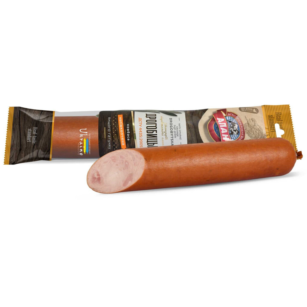 Ковбаса Алан Дорогобицька п/к в/г, 370г (4823036502579)