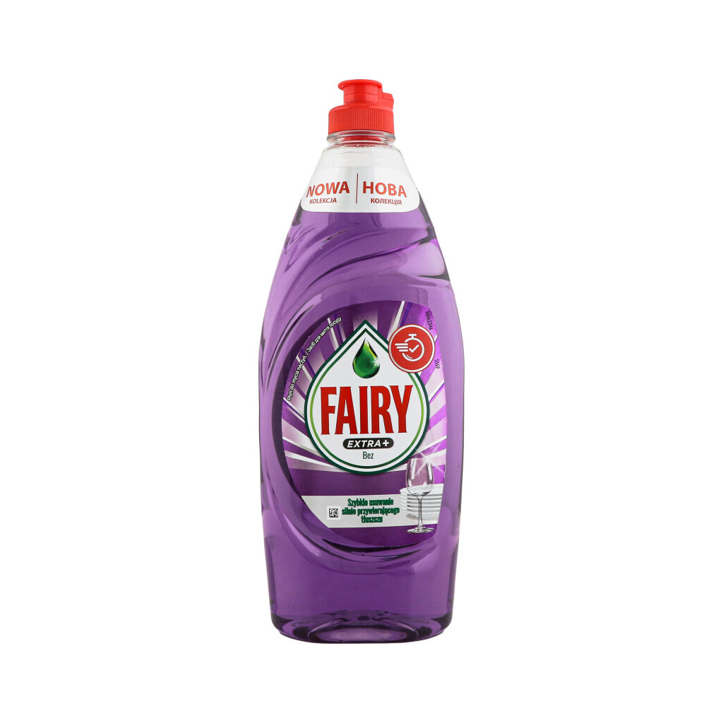 Средство для мытья посуды Fairy Extra+ Сирень, 650мл (8006540355305)