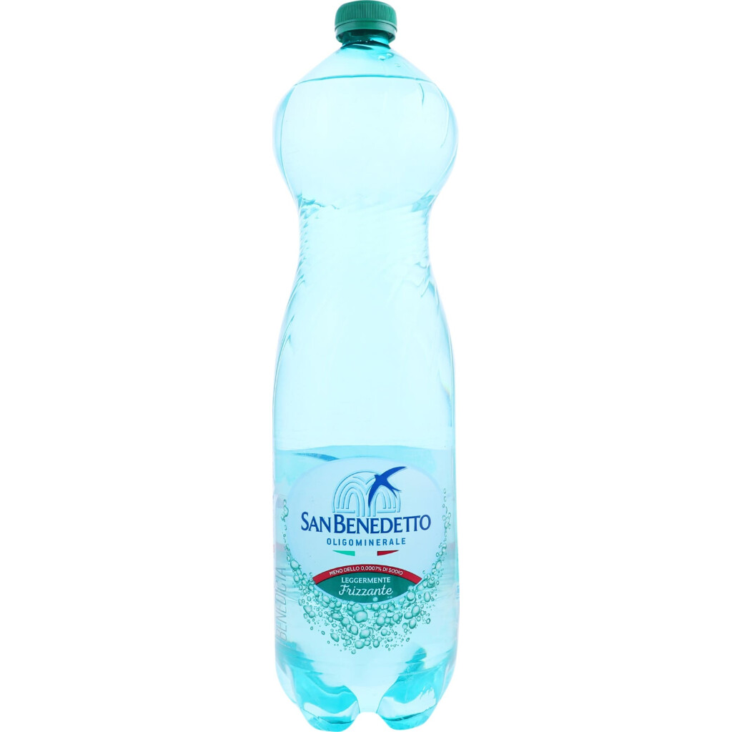 Вода минеральная San Benedetto слаб/газ, 1,5л (80007876)