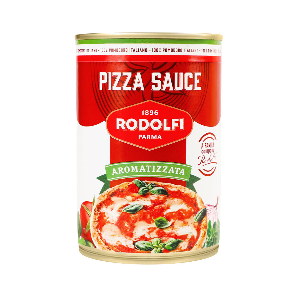 Соус Rodolfi Ароматный для пиццы, 400г (8008825016413)