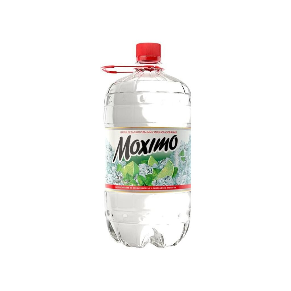 Напиток Полтава Мохито безалкогольный, 1,5л (4820009362680)