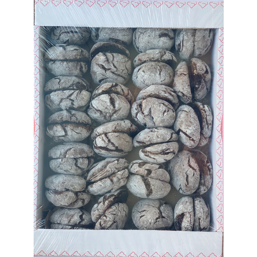 Печиво брауні з вишнею Харченко, 2,4кг/ящ