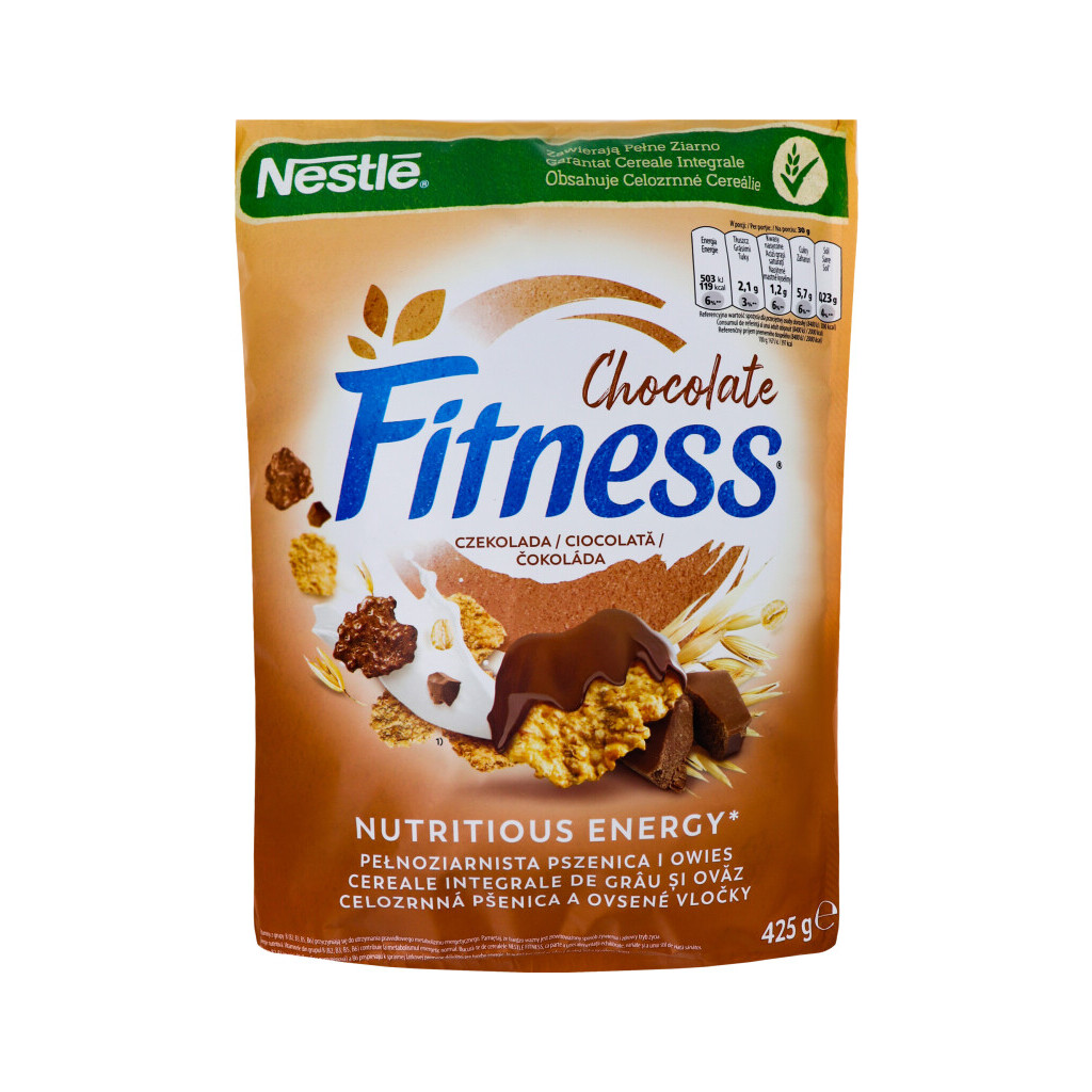 Сніданок готовий Nestle Fitness шоколад, 425г (5900020020932)