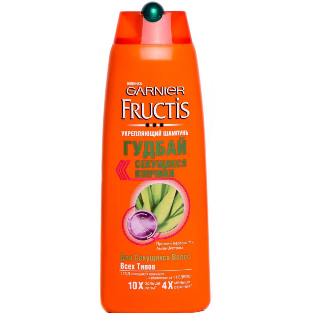 Шампунь GARNIER Fructis Гудбай секущиеся кончики, 250мл (3600541284630)