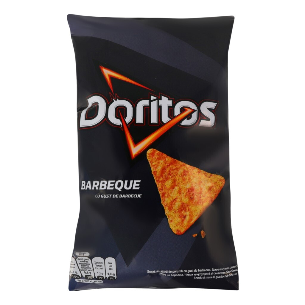 Чіпси Doritos кукурудзяні зі смаком барбекю, 90г (5941000030688)