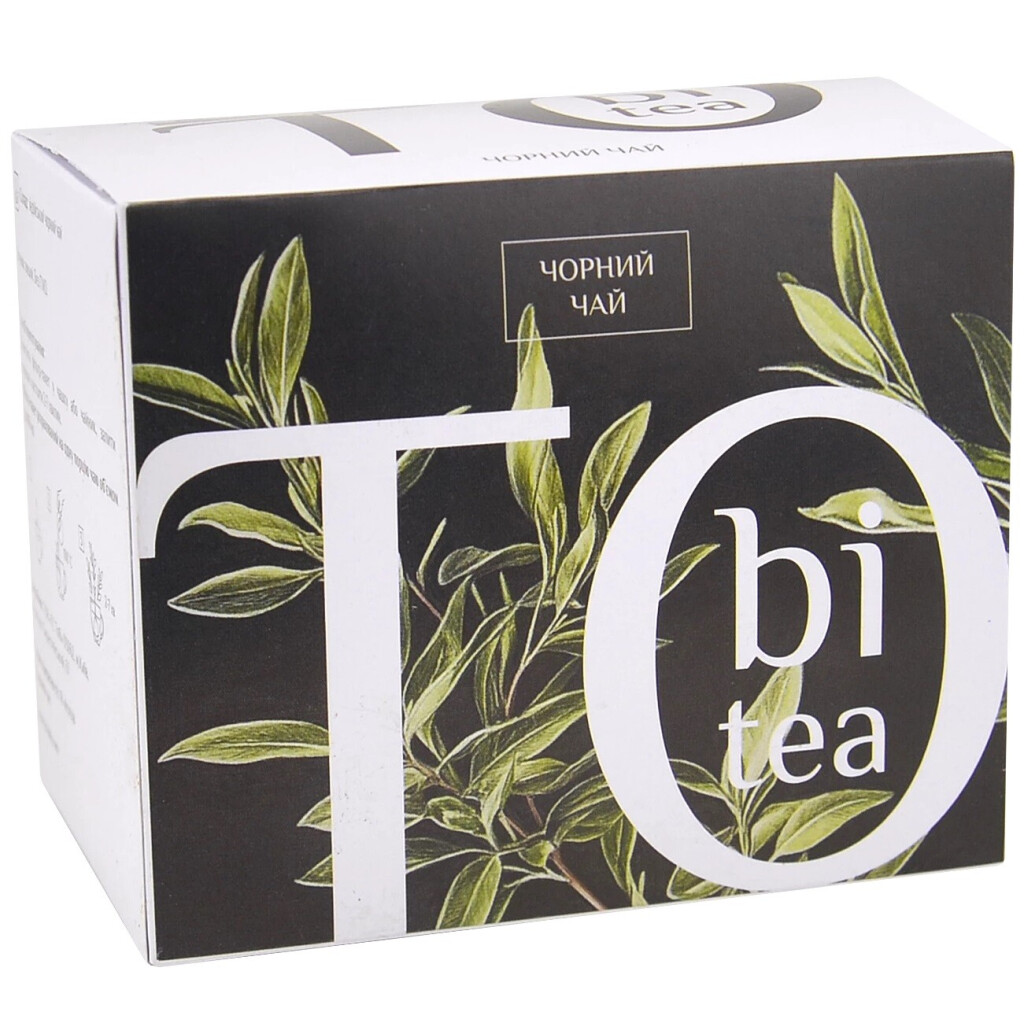 Чай черный Tobi, 20*2,5г