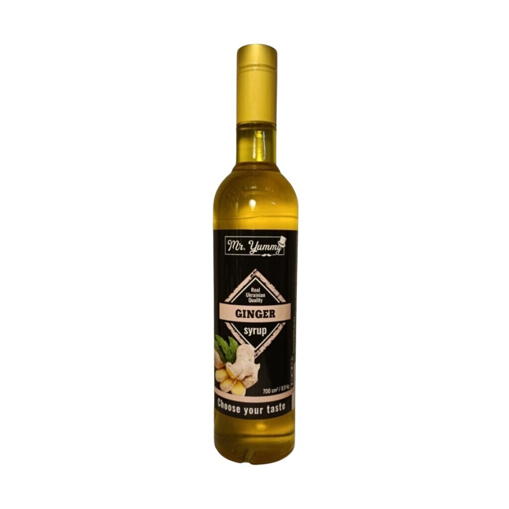 Сироп Mr. Yummy Имбирный, 700мл