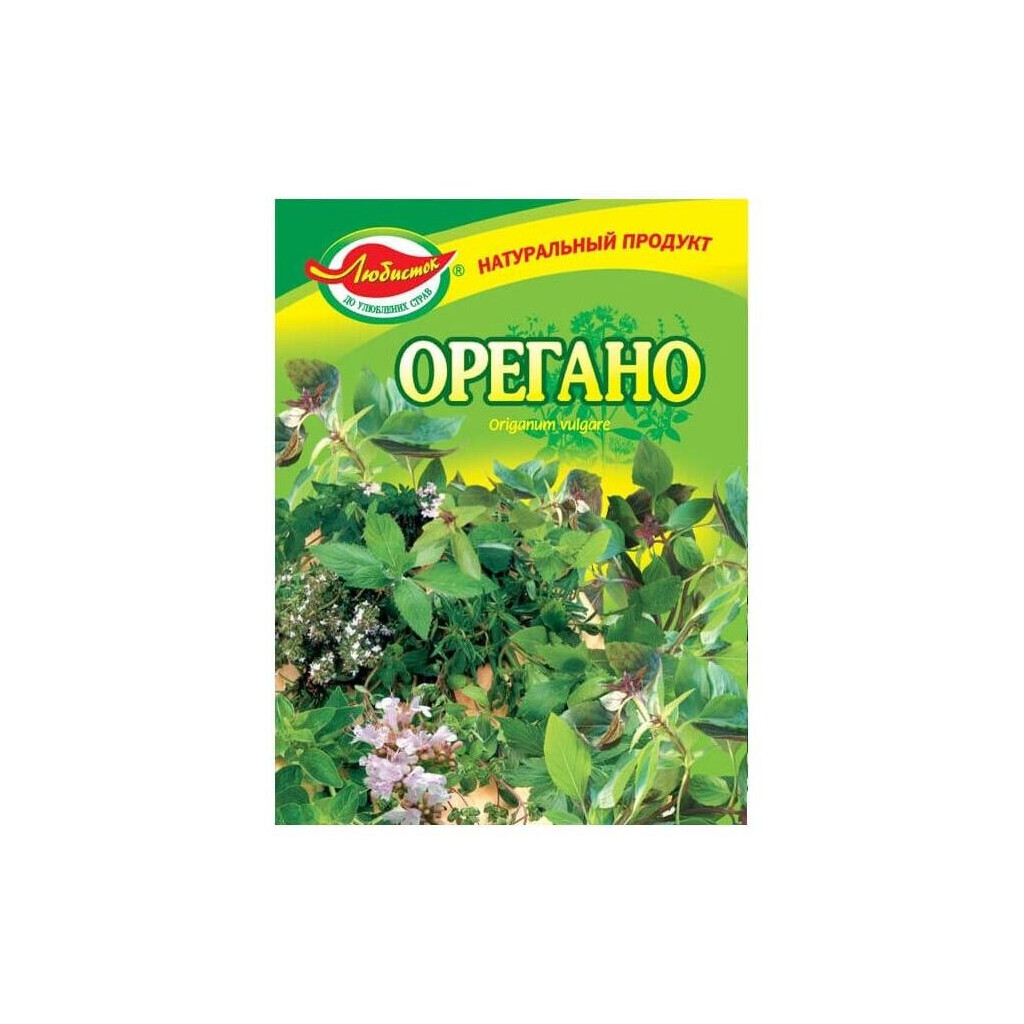 Орегано Любисток, 10г (4820076010958)