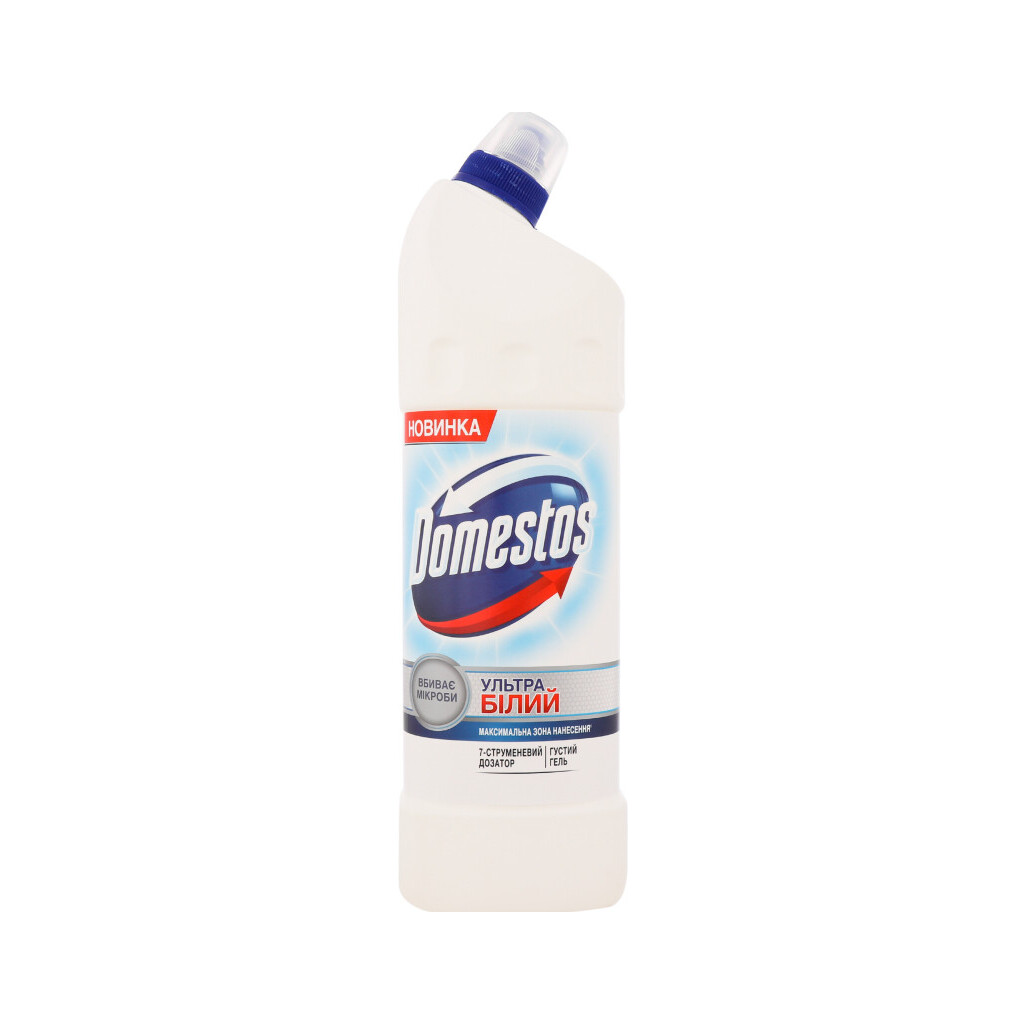 Средство для чистки унитаза Domestos Ультра, 1000мл (8710908149474)