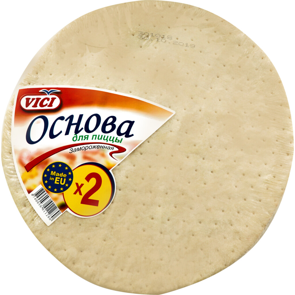 Основа для пиццы VICI, 320г (4740056011280)