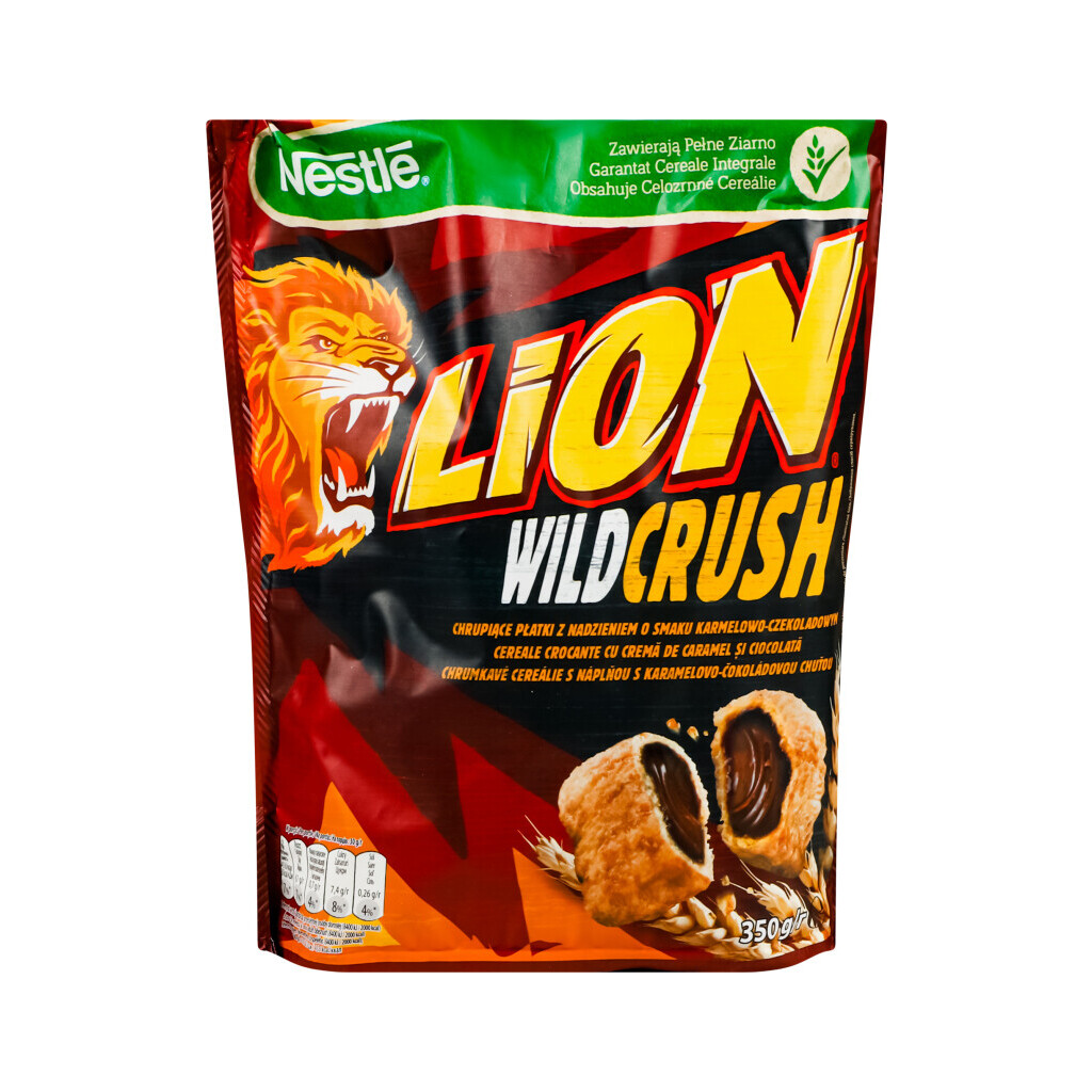Сніданок готовий Lion Wildcrush, 350г (5900020032195)