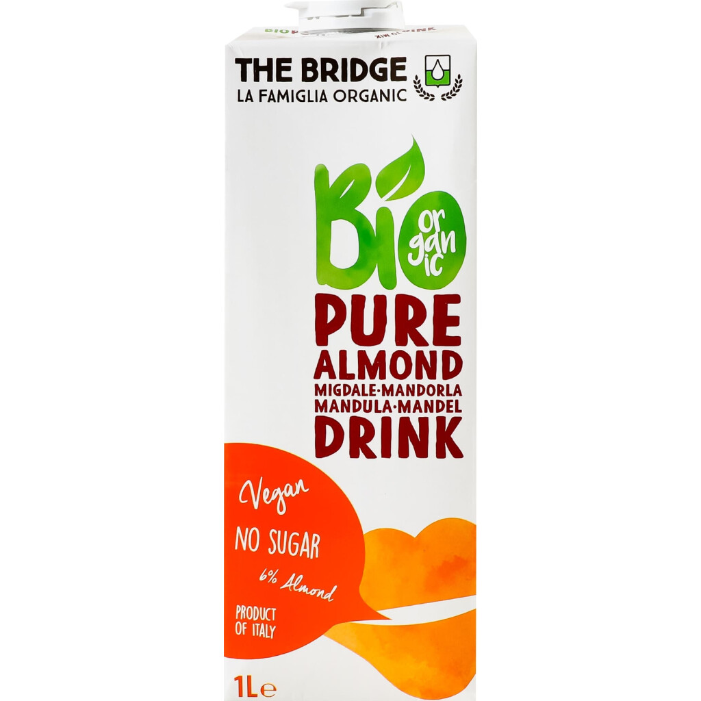 Напиток The Bridge Pure с миндалем 3.2%, 1л (8019428007449)