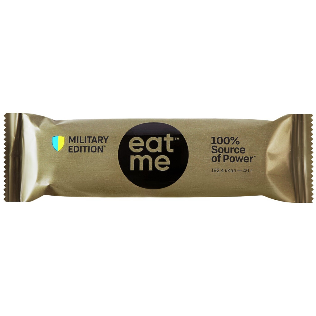 Батончик EatMe соленая карамель-арахис-кунжут, 40г (4820252121133)