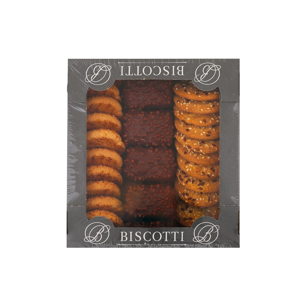 Печенье Biscotti Демицио Микс сдобное песочное, 0,45кг (4820180814114)