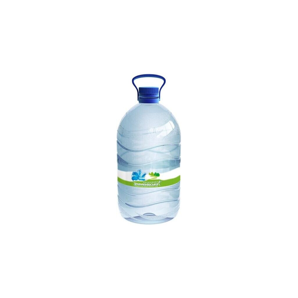 Вода минеральная Знаменівська негазированная, 5л (4820010890196)