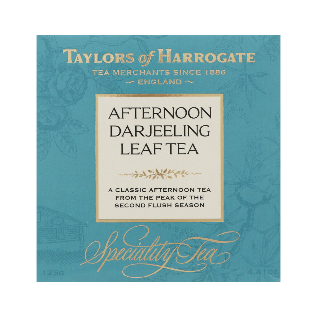 Чай черный Taylors of Harrogate Afternoon Darjeeling, 125г (615357119659)