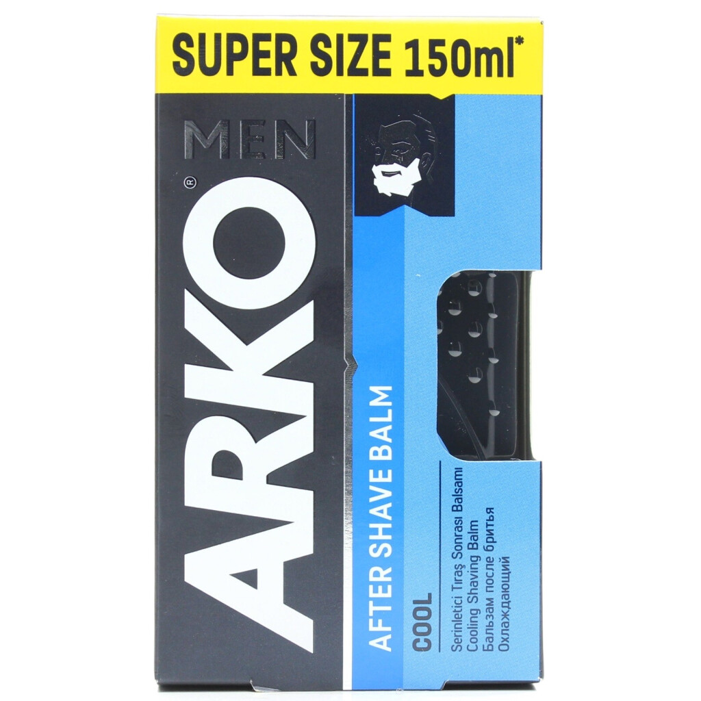 Бальзам после бритья ARKO Cool 150мл  8690506353711