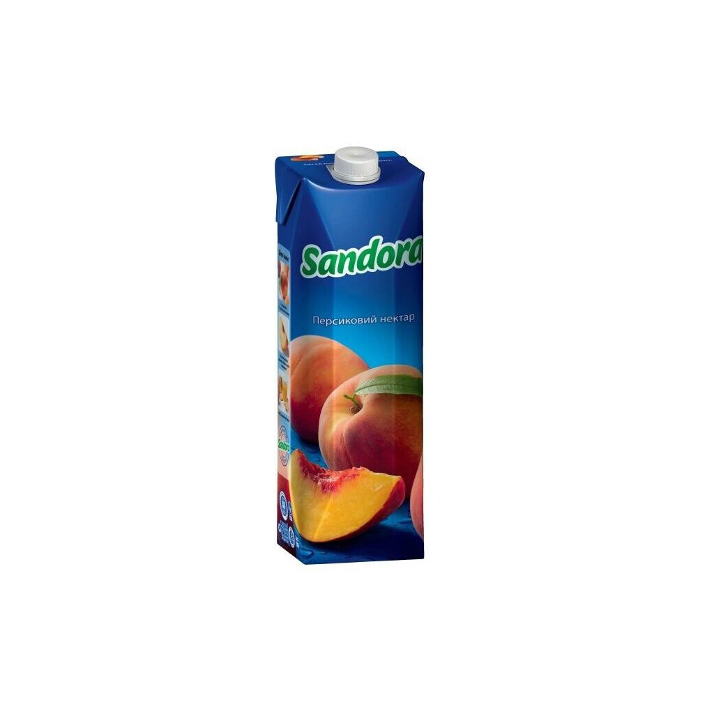 Нектар Sandora персиковый, 0,95л (4823063112956)