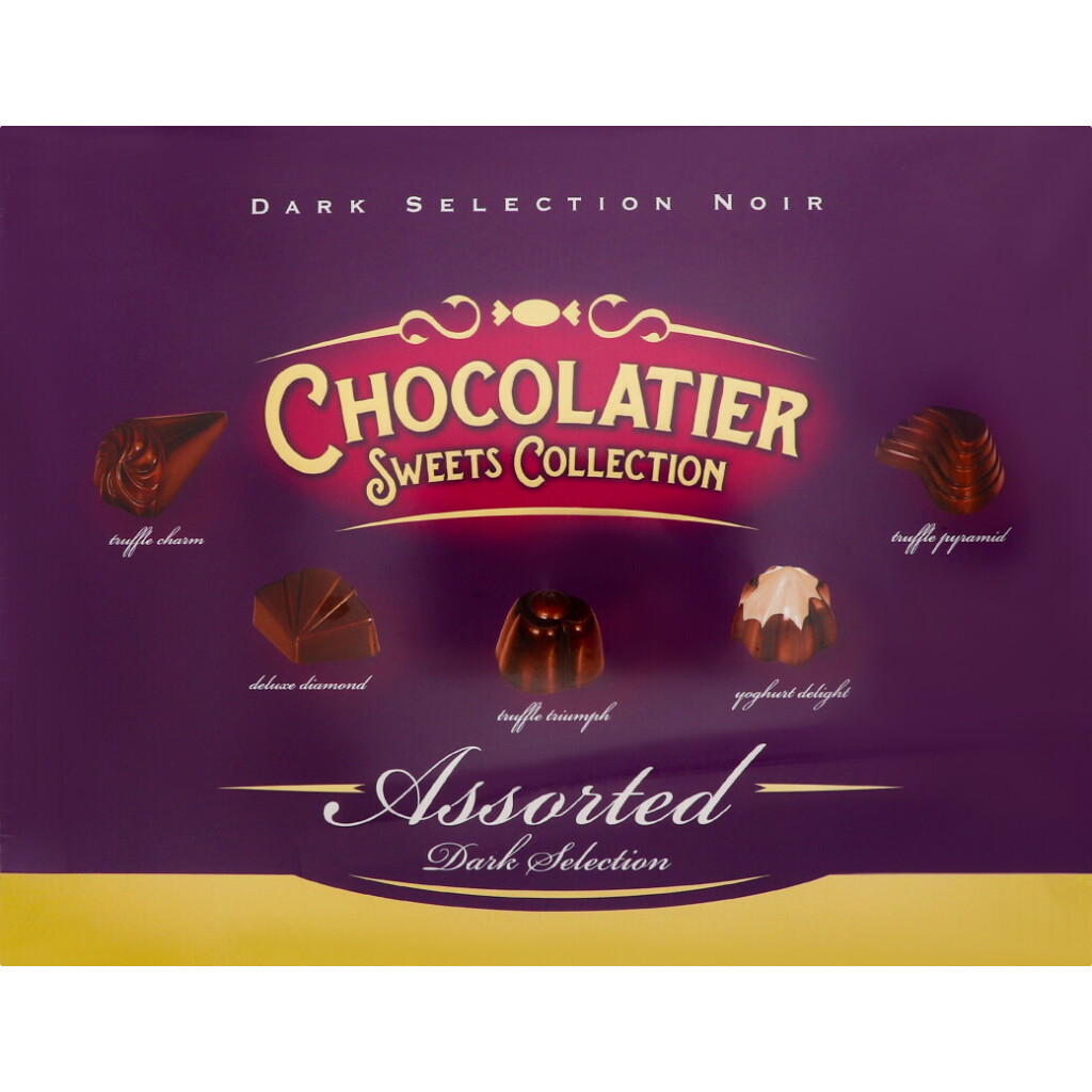 Конфеты Chocolatier Ассорти, 250г (4820075505363)