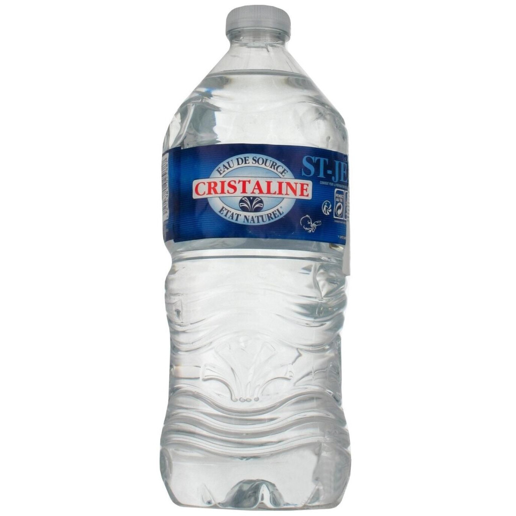 Вода минеральн Cristaline Jean Baptiste природная н/газ, 1л (3254381025887)