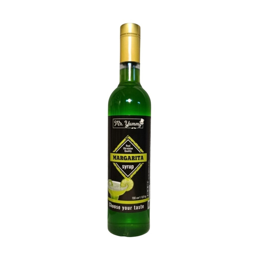 Сироп Mr. Yummy Маргарита, 700мл