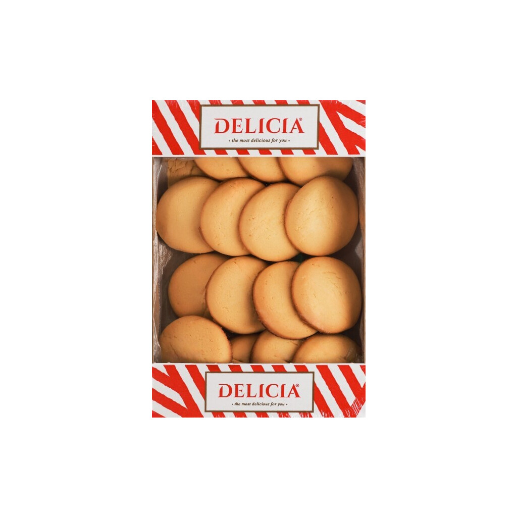 Печиво Delicia кукурудзяне здобне, 0,36кг (4823102504520)