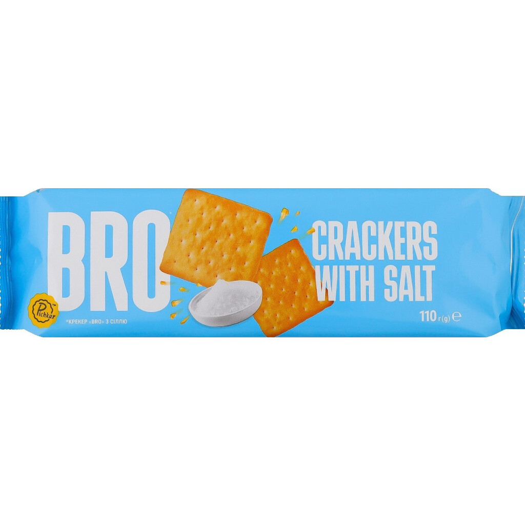 Крекер Pichkar з сіллю, 110г (4820108965089)