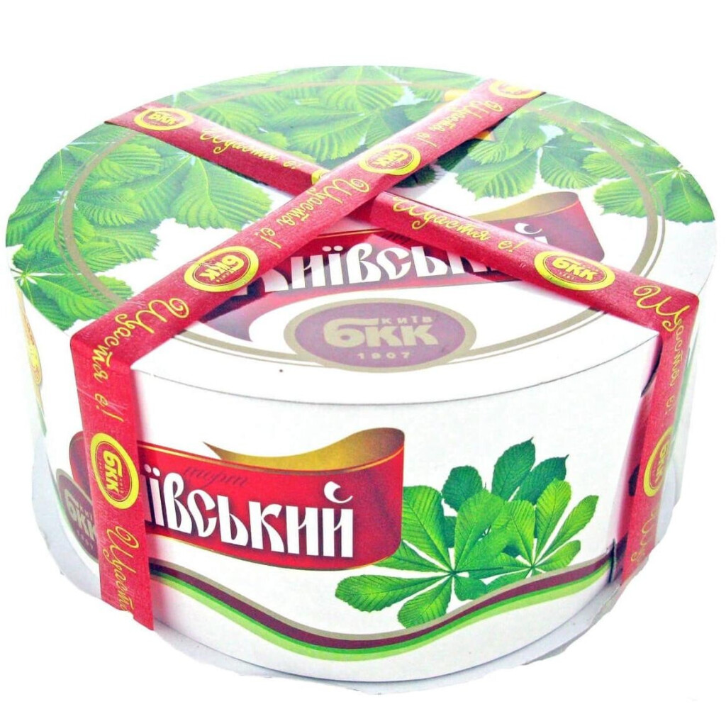 Торт БКК Київський, 450г (4820205871252)
