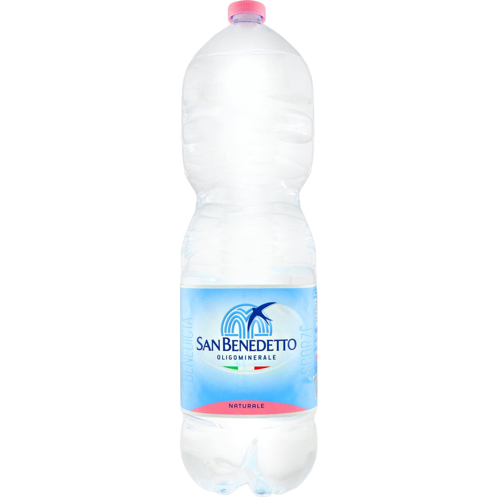 Вода минеральная San Benedetto природная н/газ, 2л (80007920)