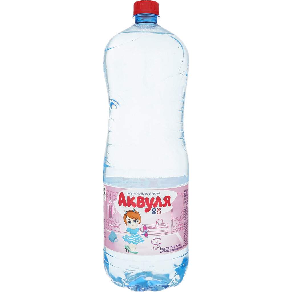 Вода питьевая Аквуля детская, 2л (4820123510127)