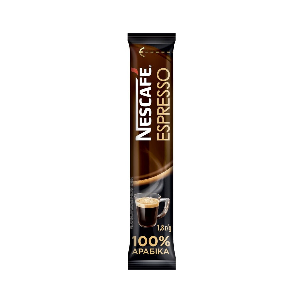 Кава розчинна Nescafe Espresso, 1,8г (7613036703772)