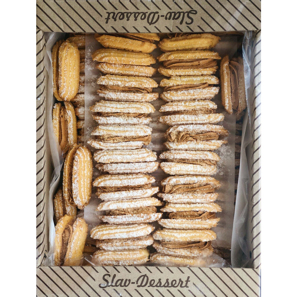 Печенье Slav-Dessert Тортонини Домашнее, 2,5кг/ящ