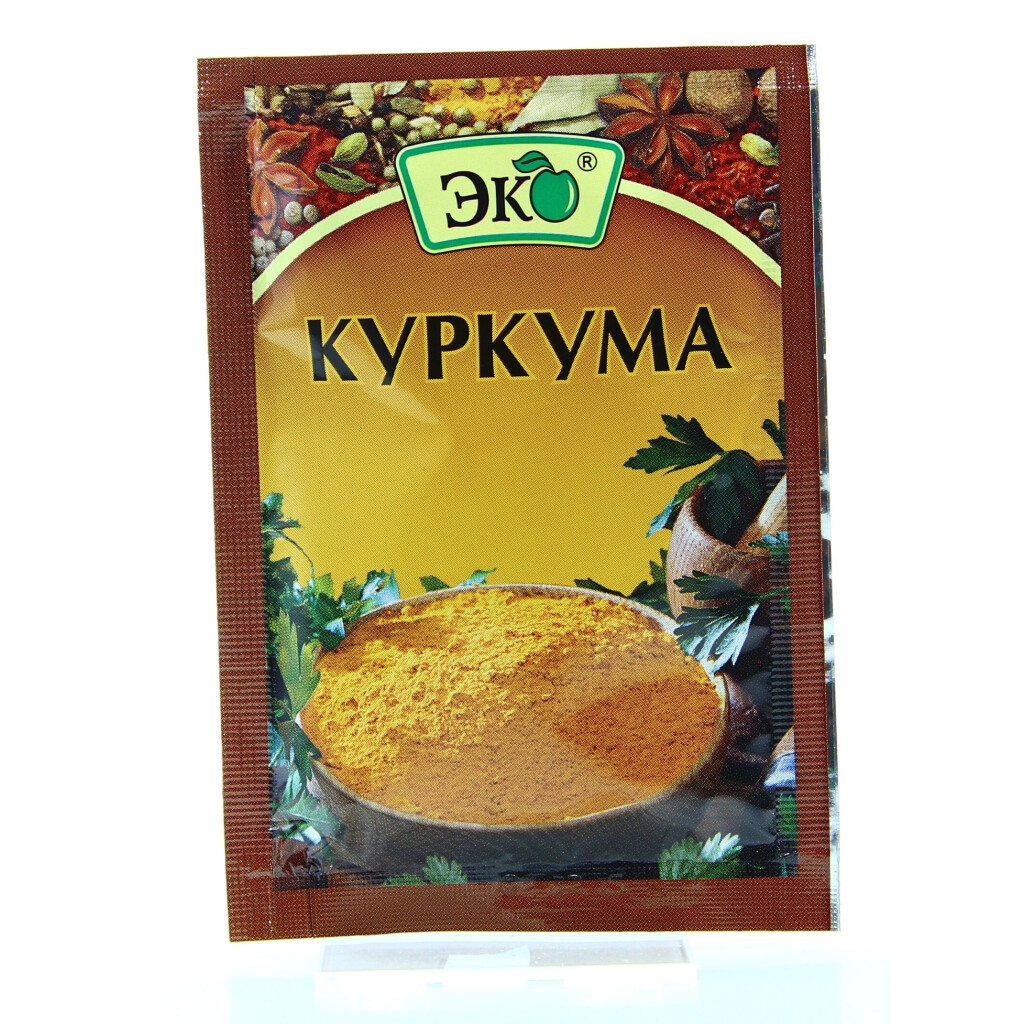 Куркума Эко, 20г (4820001171457)