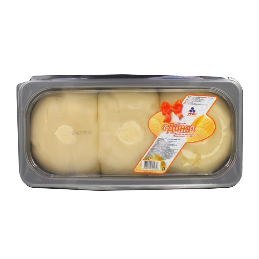 Морозиво Рудь Диня, 2500г (4820154721639)