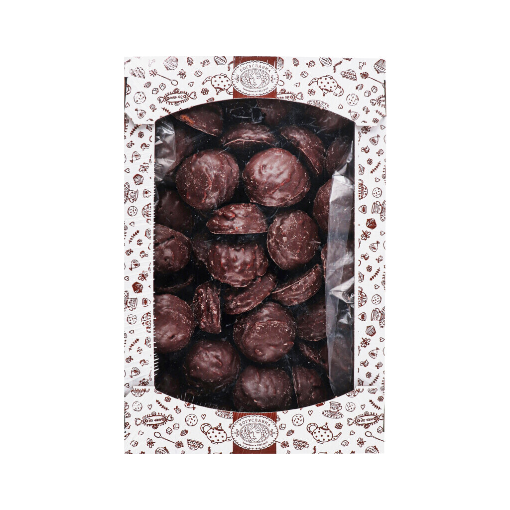 Печенье Богуславна Каштаны сдобное, 550г (4820027892879)