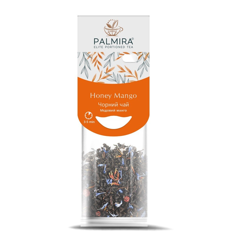 Чай черный Palmira Honey Mango, 10шт*2.4г