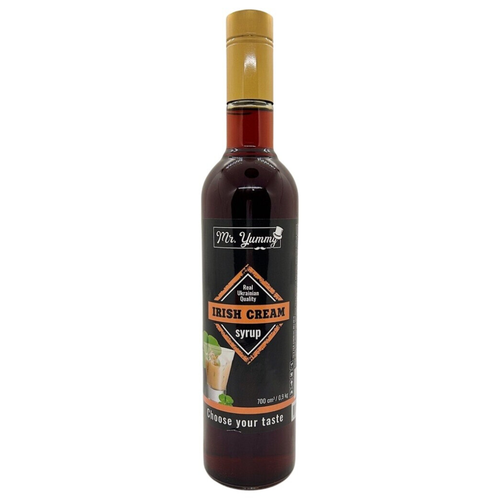 Сироп Mr. Yummy Irish Cream, 700мл