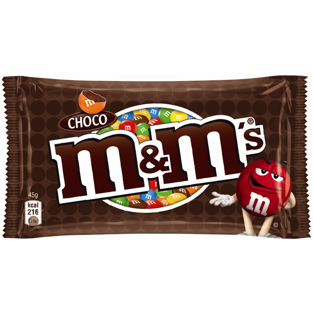 Драже M&M's с шоколадом, 45г (5900951140303)