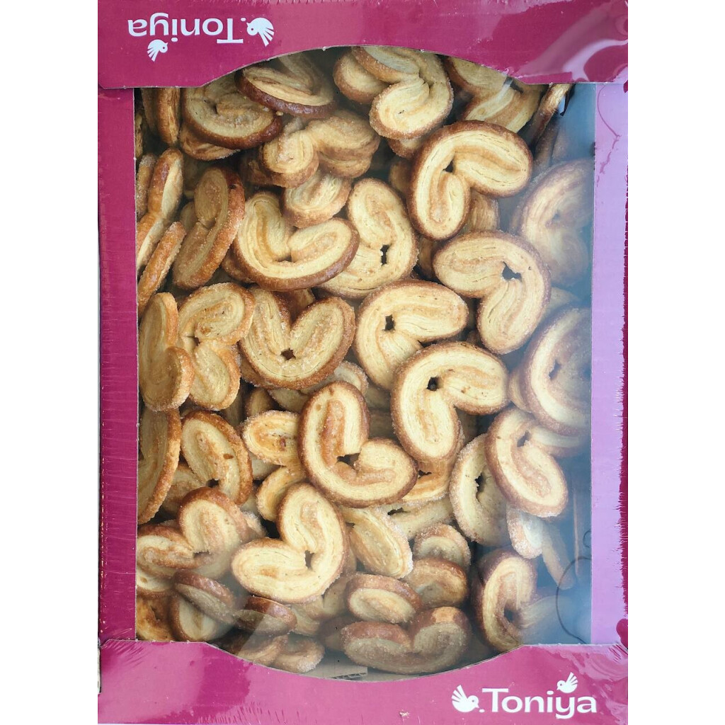 Печиво Toniya Вушка, 1,8кг/ящ