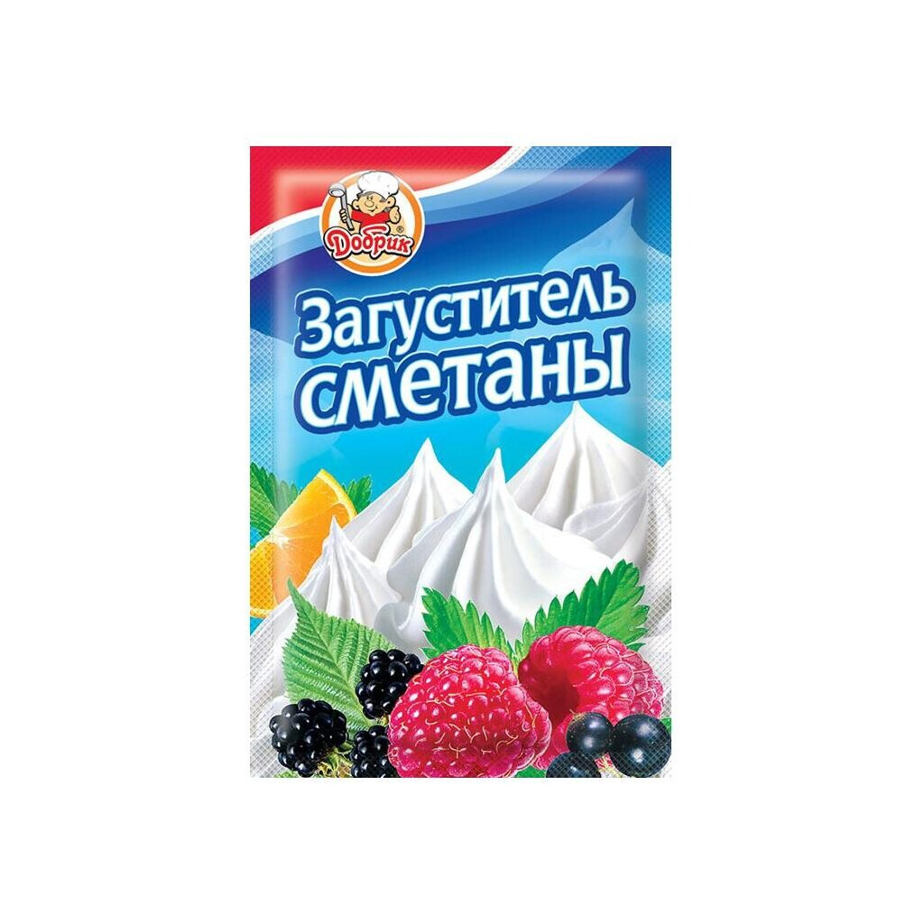 Загуститель сметаны Добрик, 12г (4820076011702)