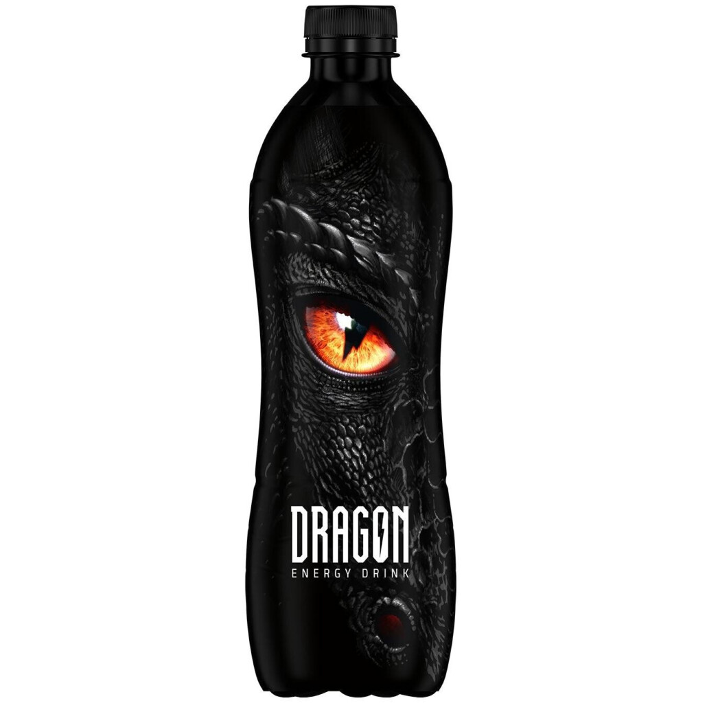 Напиток энергетический Dragon безалкогольный, 0,5л (4820051240899)