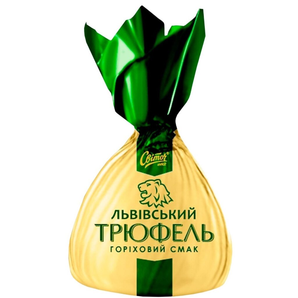 Цукерки Світоч Львівський трюфель зі смаком горіхів, кг