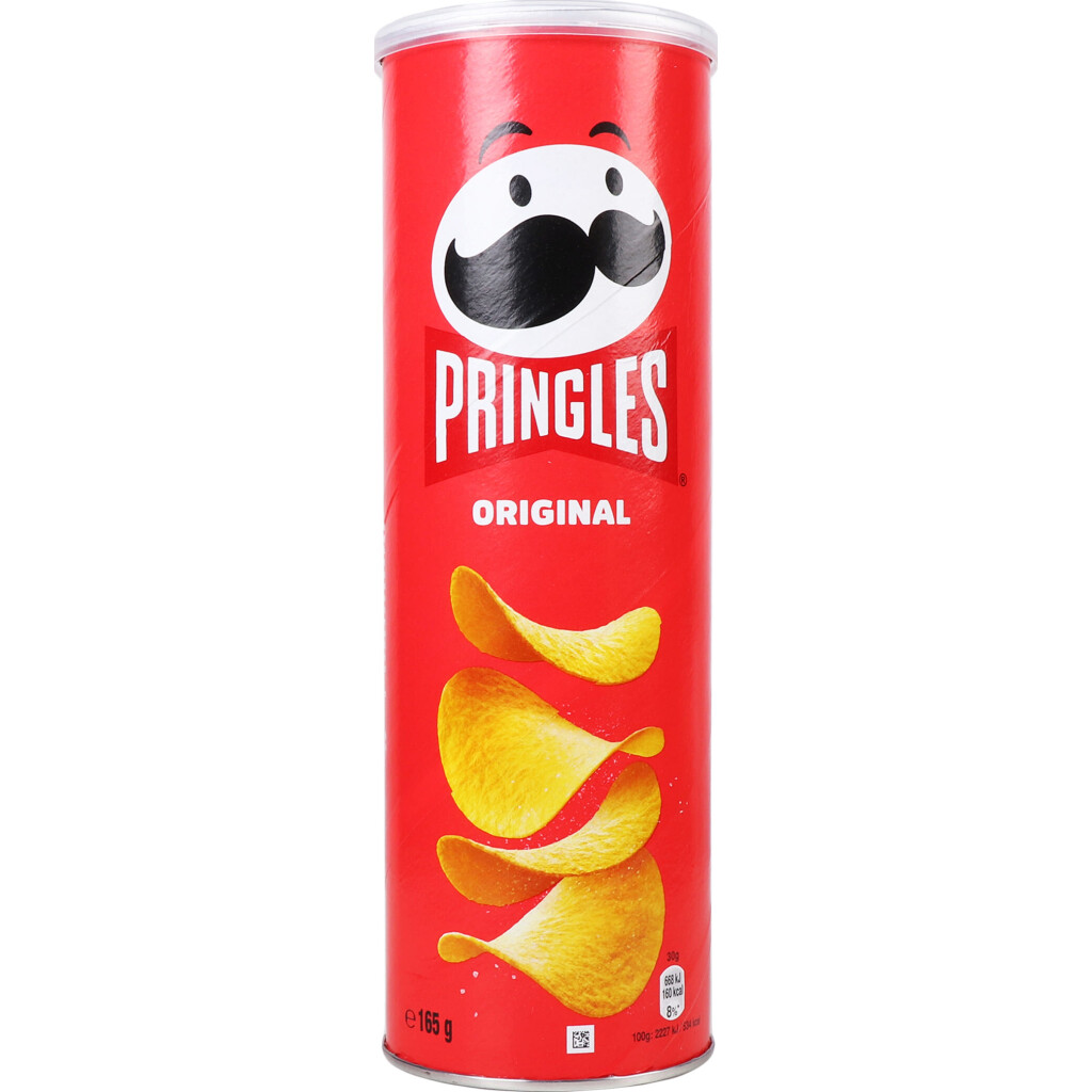 Чипси Pringles Original, 165г (5053990101573)
